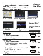 Lexus rx350 2016 Manual предпросмотр