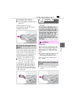 Предварительный просмотр 215 страницы Lexus RX350 2023 Manual