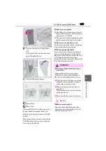 Предварительный просмотр 463 страницы Lexus RX350 2023 Manual