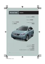 Предварительный просмотр 9 страницы Lexus RX450h 2010 Owner'S Manual