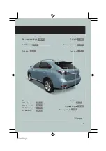 Предварительный просмотр 10 страницы Lexus RX450h 2010 Owner'S Manual