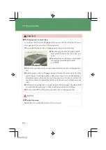 Предварительный просмотр 273 страницы Lexus RX450h 2010 Owner'S Manual