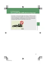 Предварительный просмотр 292 страницы Lexus RX450h 2010 Owner'S Manual