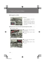 Предварительный просмотр 301 страницы Lexus RX450h 2010 Owner'S Manual