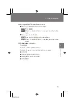 Предварительный просмотр 316 страницы Lexus RX450h 2010 Owner'S Manual