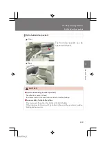 Предварительный просмотр 424 страницы Lexus RX450h 2010 Owner'S Manual