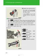 Preview for 224 page of Lexus rx450h 2015 Owner'S Manual