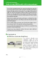 Preview for 306 page of Lexus rx450h 2015 Owner'S Manual