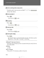 Preview for 530 page of Lexus rx450h 2015 Owner'S Manual