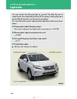 Preview for 708 page of Lexus rx450h 2015 Owner'S Manual