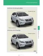 Preview for 709 page of Lexus rx450h 2015 Owner'S Manual