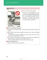 Preview for 722 page of Lexus rx450h 2015 Owner'S Manual