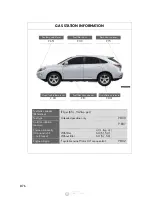 Preview for 878 page of Lexus rx450h 2015 Owner'S Manual