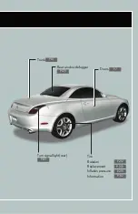 Предварительный просмотр 7 страницы Lexus SC 430 2006 Owner'S Manual