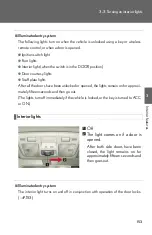 Предварительный просмотр 166 страницы Lexus SC 430 2006 Owner'S Manual