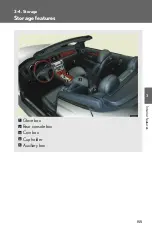 Предварительный просмотр 168 страницы Lexus SC 430 2006 Owner'S Manual