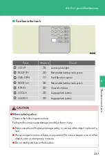 Предварительный просмотр 250 страницы Lexus SC 430 2006 Owner'S Manual