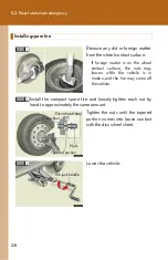 Предварительный просмотр 287 страницы Lexus SC 430 2006 Owner'S Manual