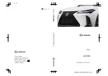 Preview for 1 page of Lexus UX 250h 2020 Owner'S Manual