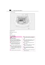 Preview for 358 page of Lexus UX 250h 2020 Owner'S Manual