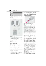 Предварительный просмотр 94 страницы Lexus UX200 2021 Manual