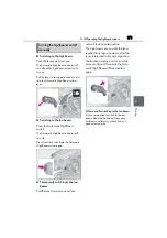 Предварительный просмотр 171 страницы Lexus UX200 2021 Manual