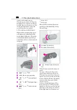 Предварительный просмотр 174 страницы Lexus UX200 2021 Manual