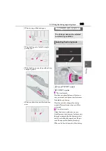 Предварительный просмотр 245 страницы Lexus UX200 2021 Manual