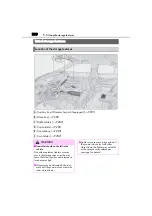 Предварительный просмотр 280 страницы Lexus UX200 2021 Manual