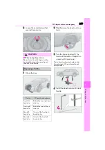 Предварительный просмотр 377 страницы Lexus UX200 2021 Manual