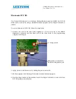 Preview for 6 page of Lexycom Technologies TIAMIS-800 User Manual