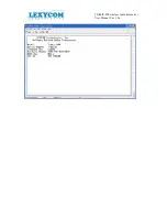 Preview for 7 page of Lexycom Technologies TIAMIS-800 User Manual