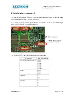 Preview for 18 page of Lexycom Technologies TIAMIS-800 User Manual