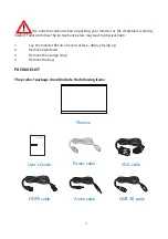 Предварительный просмотр 8 страницы Leyard PLANAR PCT2435 User Manual