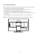 Предварительный просмотр 25 страницы Leyard PLANAR PCT2435 User Manual