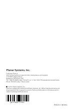 Предварительный просмотр 28 страницы Leyard PLANAR PCT2435 User Manual