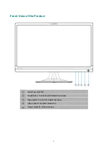 Предварительный просмотр 8 страницы Leyard Planar PLL2210MW User Manual