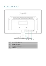 Предварительный просмотр 9 страницы Leyard Planar PLL2210MW User Manual