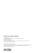 Предварительный просмотр 21 страницы Leyard Planar PLL2210MW User Manual