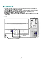 Предварительный просмотр 11 страницы Leyard PLANAR PLL2250MW User Manual