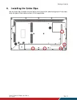 Предварительный просмотр 14 страницы Leyard Planar PS Series User Manual