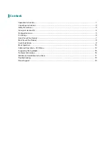 Preview for 2 page of Leyard PLANAR PXN2480MW User Manual