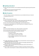 Preview for 5 page of Leyard PLANAR PXN2480MW User Manual