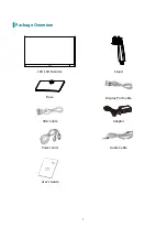 Preview for 7 page of Leyard PLANAR PXN2480MW User Manual