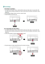 Preview for 8 page of Leyard PLANAR PXN2480MW User Manual