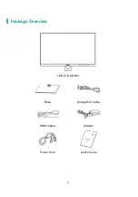 Предварительный просмотр 7 страницы Leyard Planar PXN2490MW User Manual