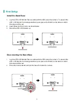 Предварительный просмотр 8 страницы Leyard Planar PXN2490MW User Manual