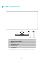 Предварительный просмотр 9 страницы Leyard Planar PXN2490MW User Manual