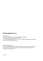 Предварительный просмотр 23 страницы Leyard Planar PXN2490MW User Manual