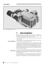 Предварительный просмотр 6 страницы Leybold vacuum 113 68 Operating Instructions Manual